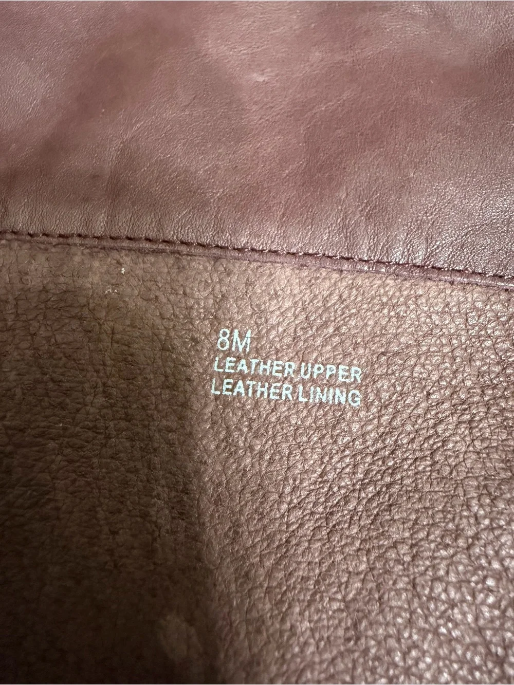 Via Spiga Burgundy Suede Leather Over the Knee Flat Boots Size 8